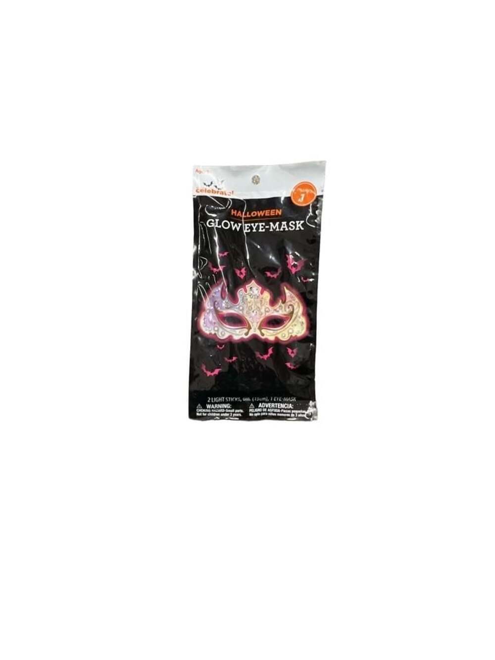 Way To Celebrate Halloween Glow Eye-Mask